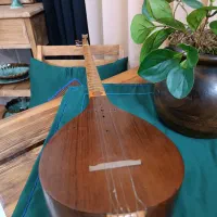 زیرپایی نوازنده هاردکیس سه تار