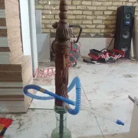 قلیون چوبی