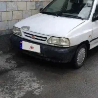 پراید مدل ۸۹  موتوری عالی دوگانه دستی