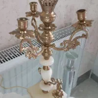 آینه و شمعدان