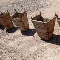 لول چوبی . قدیمی.  قاجار