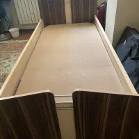 تخت خواب چوبی