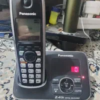 تلفن بیسیم رو میزی پاناسونیک