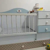 سرویس تخت خواب وکمد