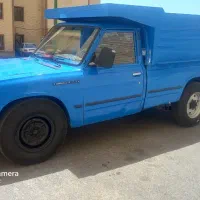 نیسان 85دوگانه بدونه رنگ وضربه.
