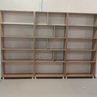 کتابخانه، قفسه