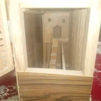 قفس تمام چوبی