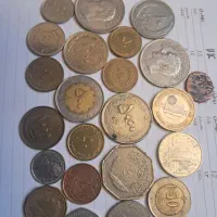 تعدادی سکه