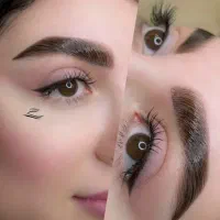 تخفیف ویژه اموزش تخصصی لیفت و لمینت ابرو و مژه