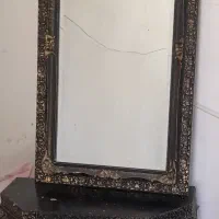 آینه و شمعدان