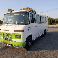 مینی بوس بنز ناسیونال کولردار67