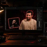 ساخت تصاویر خاص با AI و تدوین و ادیت ویدیو