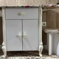 میز اتو و صندلی