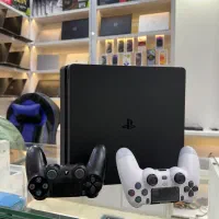 کنسول ps4 اسلیم کپی خور دو دسته