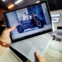 لپتاپ سرفیس بوک مناسب بازی گرافیکدار رندرگیری