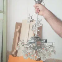 لوستر سه شاخه