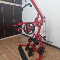 دستگاه بدنسازی فنی درخانه سیمکش/پرس هامرز