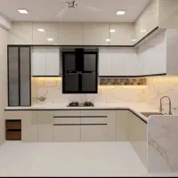 کابینت آشپزخانه تمام ام دی اف