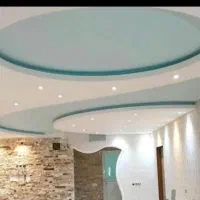 نقاشی ساختمان رنگ آمیزی رنگ های مختلف