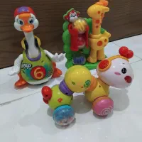 اسباب بازی موزیکال مارک هولی تویز خارجی توپ وزرافه