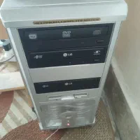 کیس کامپیوتر i3 رم ۴ ddr3 قابل ارتقا