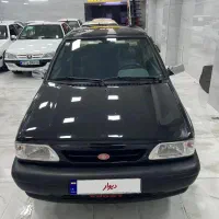 پراید۸۴دوگانه کارخانه عتیقه