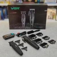 ست ماشین اصلاح خط زن و حجم زن وی جی ار 640 vgr