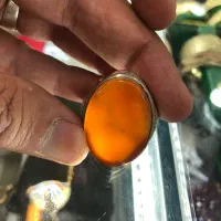 انگشتر عقیق نقره۹۲۵