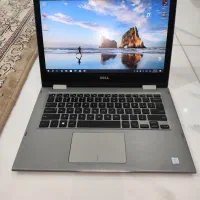 لپ‌تاپ دل  core i5  در حد آکبند لمسی حالت 360