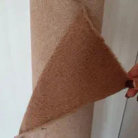 موکت رنگ کرم قهوه ای