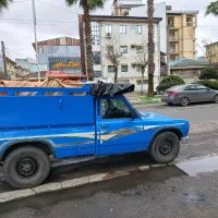 حمل بار نیسان مدل بالا رشت به همه جا