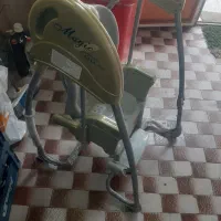 تاب و میز غذا کودک برقی مدل ماجیک