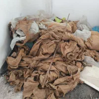 ضایعات گونی و شیرالات پلی اتیلن رایگان