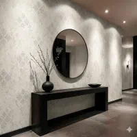 کاغذدیواری های مدرن و مینیمال