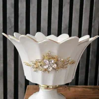 آجیل خوری سرامیک نگین دار