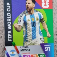 کارت کیمدی کلکسیونی  مسی WORLD CUP