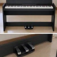 پیانو دیجیتال KORG LP 380 (مشکی مات) سالم و تمیز