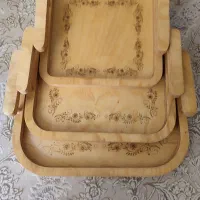 سینی چوبی