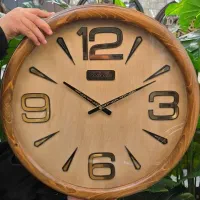 ساعت دیواری چوب نراد روس