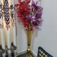 گلدان زرد عروس
