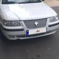 سمند LX 99  بی رنگ ، کم کارکرد