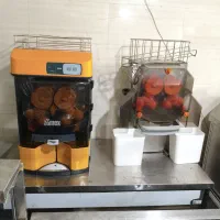 دستگاه بستنی آب پرتقال گیری چرخ گوشت و فرکانوکشن