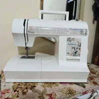 چرخ خیاطی و گلدوزی