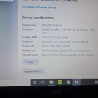 لب تاب ever core i5|رایانه همراه|تهران, یافت‌آباد|دیوار