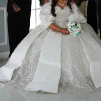 لباس عروس شیک و مزونی