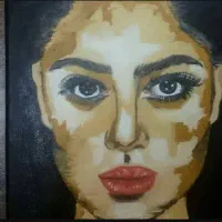 کارهای رنگ روغن در ابعاد متفاوت