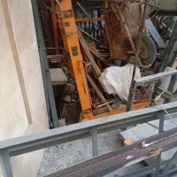 جک کامل با کفی و  شاسی لوازم تکمیل