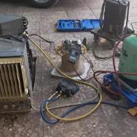 نصاب ، تعمیرات ، سرویس انواع کولر گازی