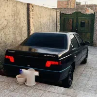 پژو ۴۰۵ مشکی مدل ۹۱ فول