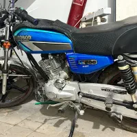 موتور CG 200 سی جی ۲۰۰ مدل 1400